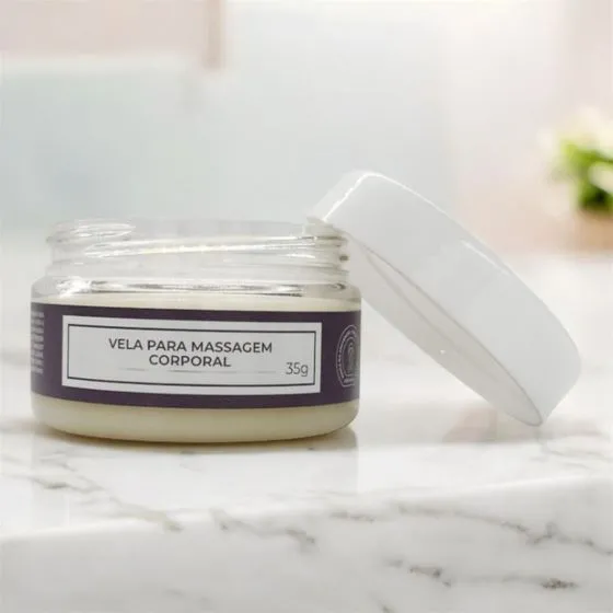 VELA PARA MASSAGEM CORPORAL PITANGA PRETA 35G PROVANZA