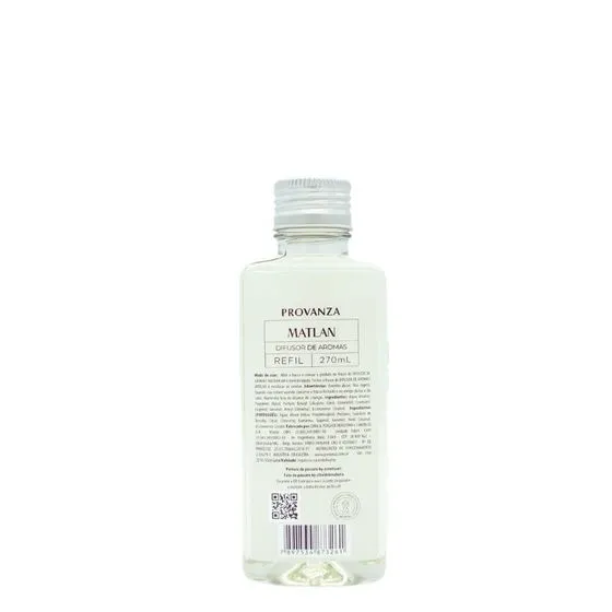 Refil de Difusor de Ambiente Matlan 270 ml Provanza