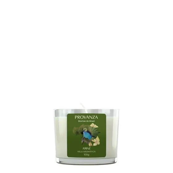 Vela Aromática Amaz 100g Provanza