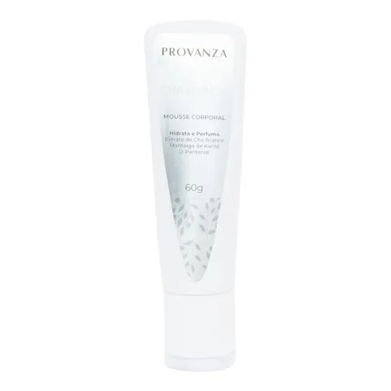 Mousse corporal Hidratante Chá Branco 60g Provanza