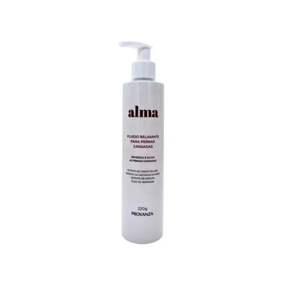Fluido Relaxande Pernas Cansadas Gel Alma 220g Provanza