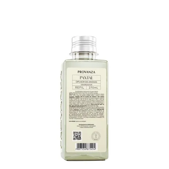 REFIL DIFUSOR DE AROMAS PANTAL 270ML PROVANZA