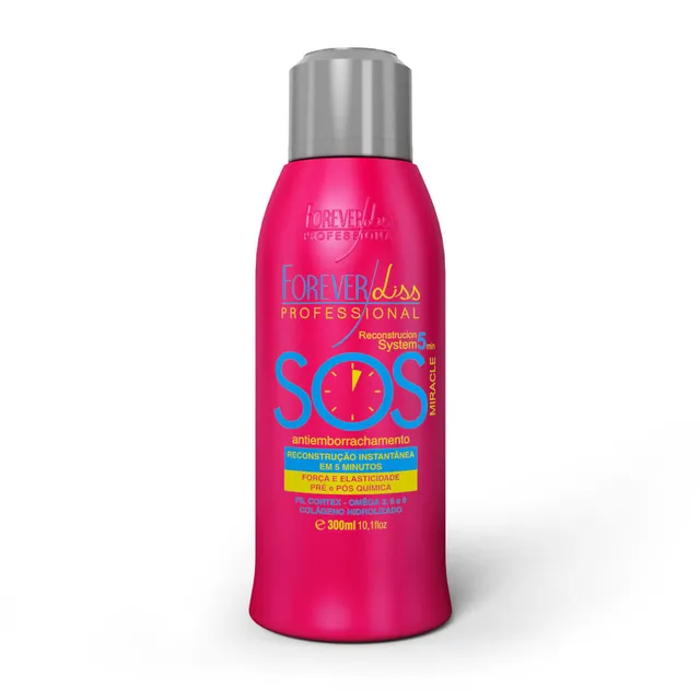Reconstrutor Sos Antiemborrachamento Forever Liss 300ml