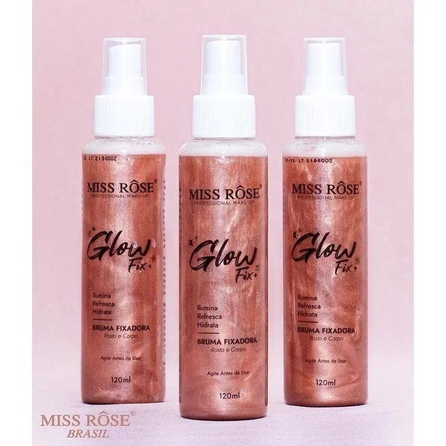 Bruma Glow Iluminadora Miss Rosê 120ml
