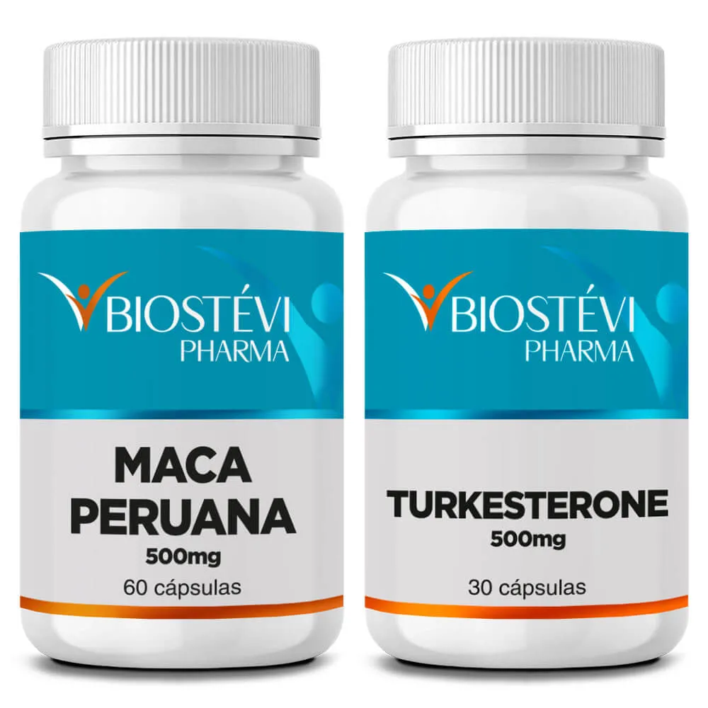 Kit energia e ganho de massa