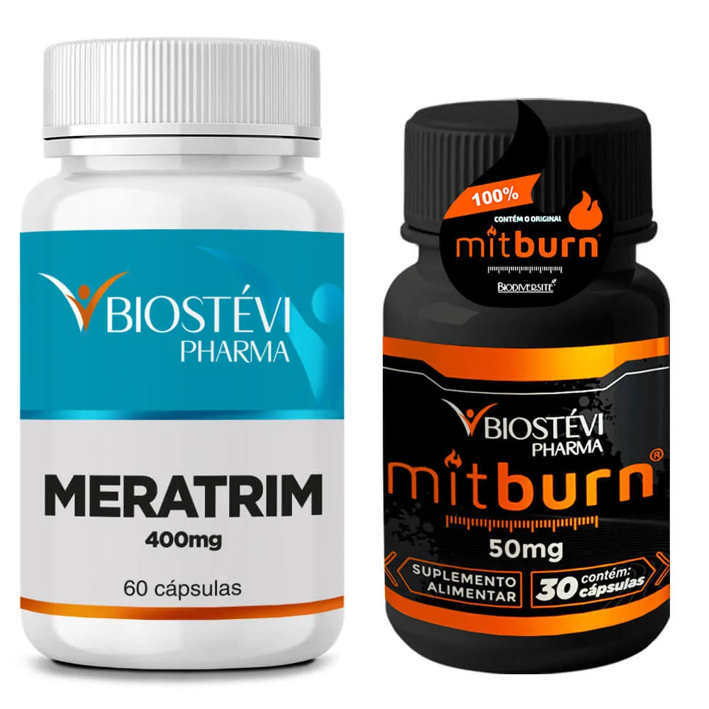 Kit Redução de Medidas Abdominais