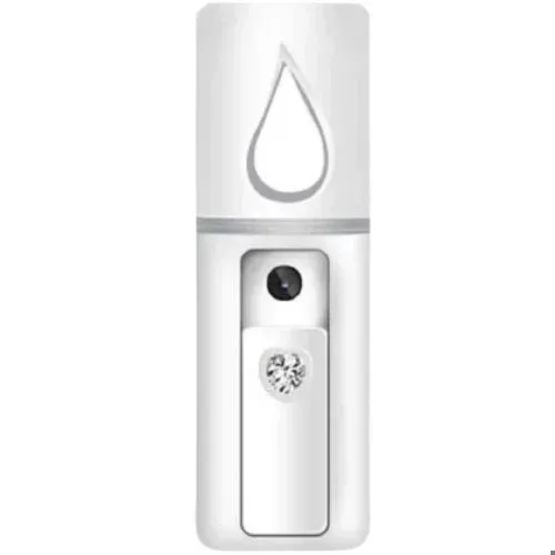 Nano Mister spray Branco Vaporizador para Extensão de Cilios