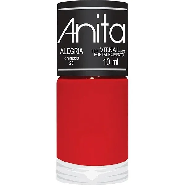 Esmalte Anita Alegria Cremoso 10ml 30/06/2025