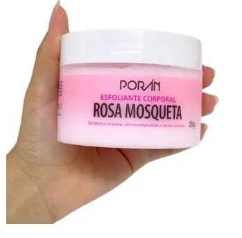 Esfoliante Corporal Rosa Mosqueta Porán
