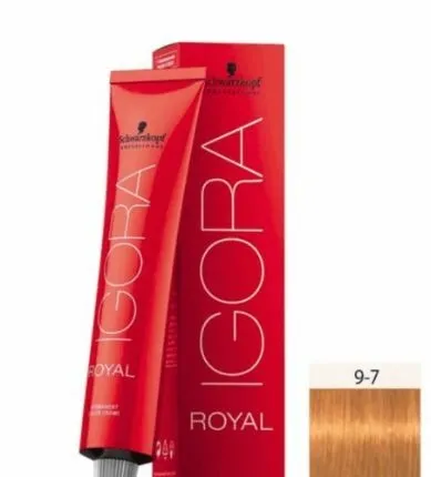 TINTA IGORA ROYAL 9.7 LOURO EXTRA CLARO COBRE