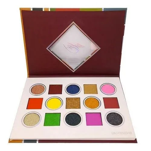 Paleta De Sombras Caleidoscopio Hb98001 Playboy