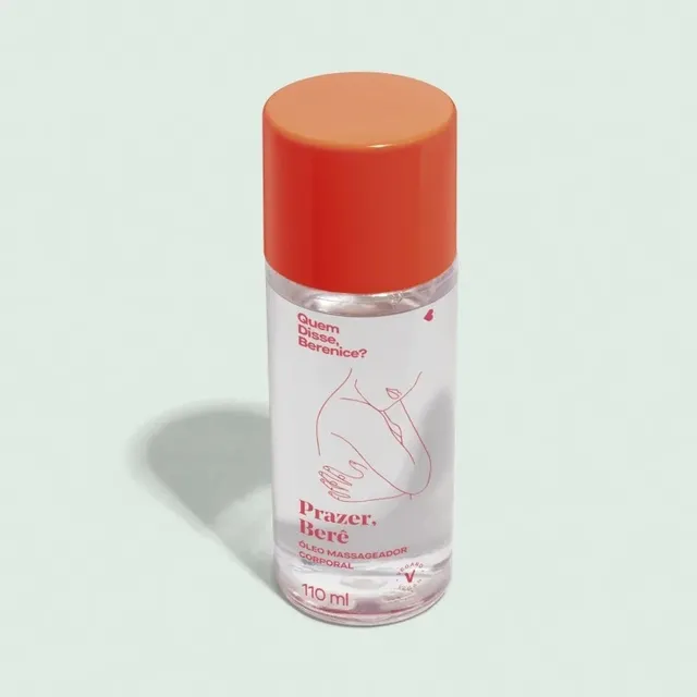 Óleo Massageador Corporal Prazer Berê 110ml Quem Disse, Berenice?