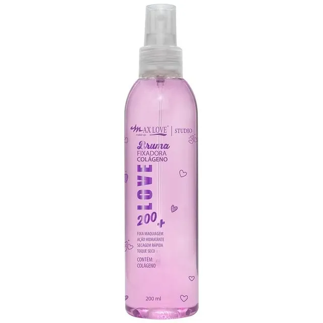 Bruma Fixadora Colágeno Max Love 200ml