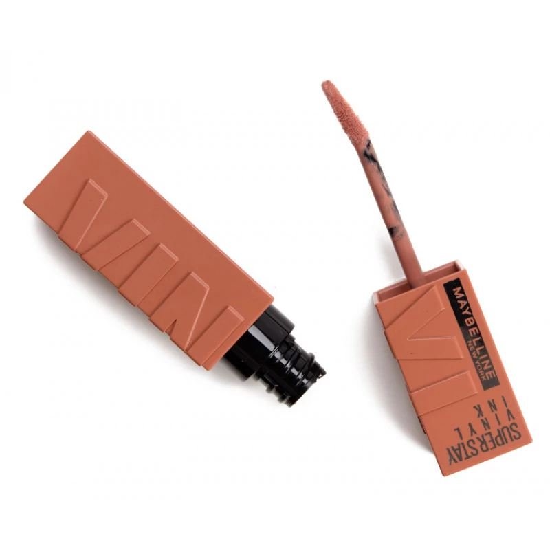 Batom Maybelline Ny Superstay Vinyl Ink Cor 95 Captivated