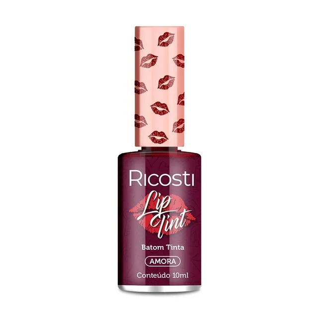 Lip Tint Vegano Amora Ricosti 10ml