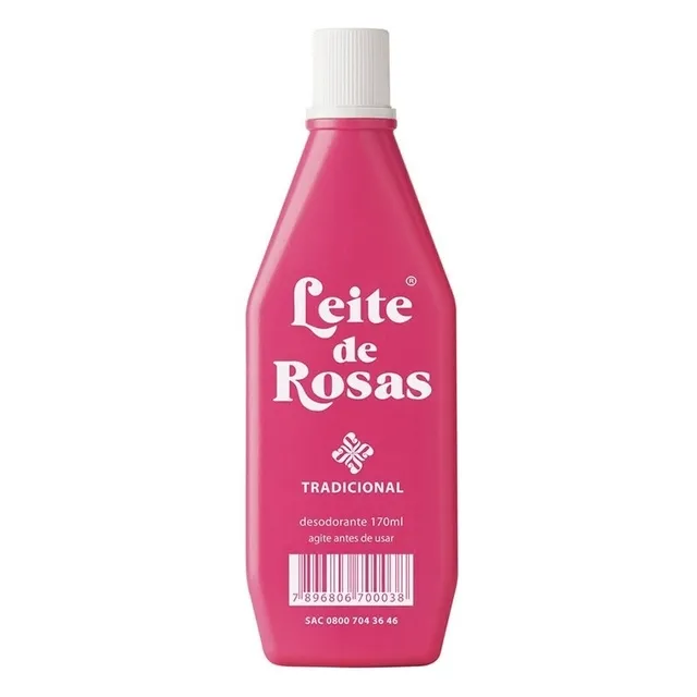 Leite De Rosas Desodorante 60ml