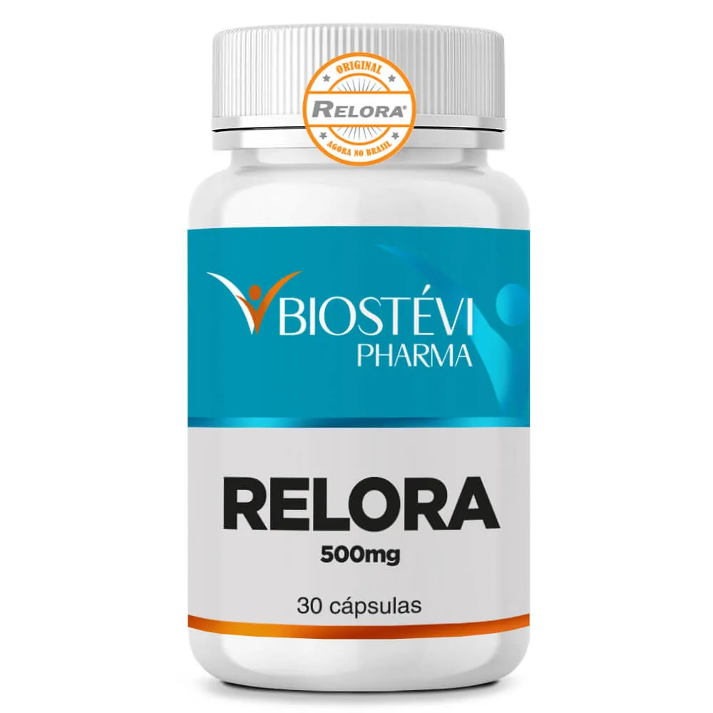 Relora 500mg 30 cápsulas