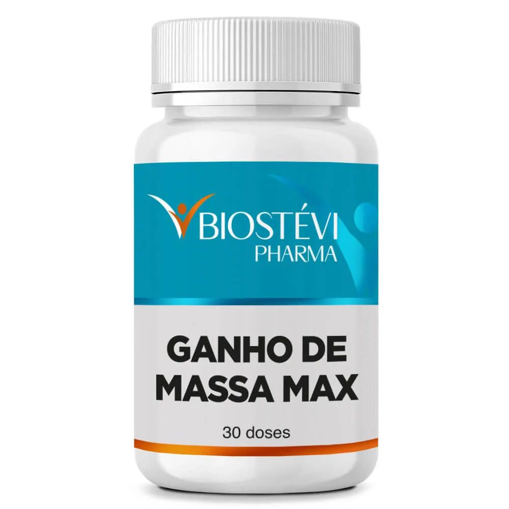 Ganho de Massa Max 30 doses
