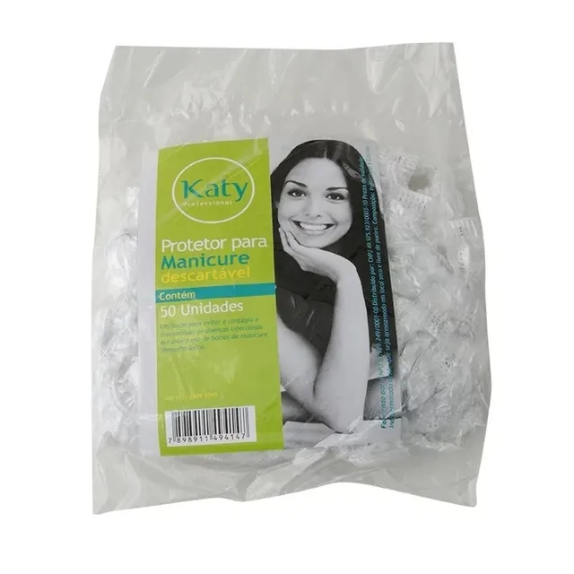 Protetor de Bacia Katy Manicure 50 unidades