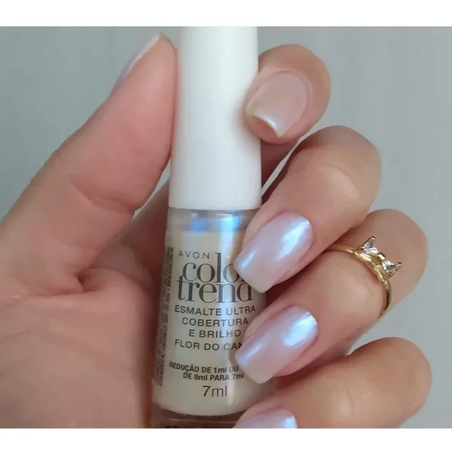Esmalte Color Trend Flor do Campo Avon