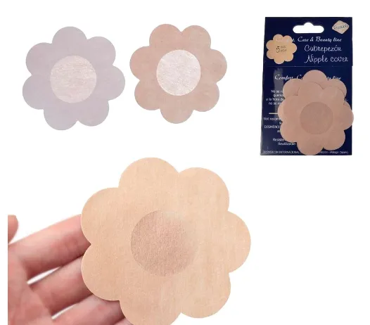 Protetor Tapa Mamilo Adesivo Círculo 5 Pares