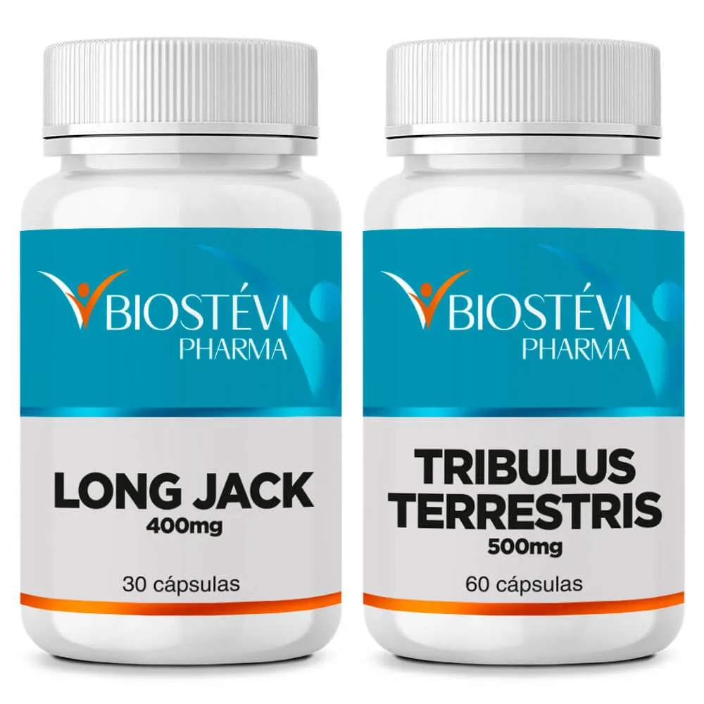 Kit Long Jack + Tribulus Terrestris