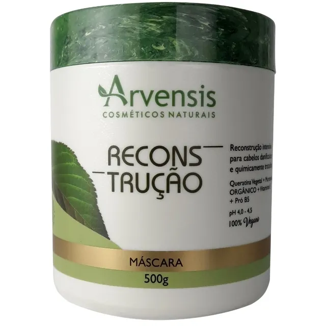 Arvensis Máscara Capilar Reconstrutora 500g