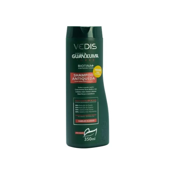 Shampoo Guanxuma Force Antiqueda – Cabelos Oleosos Vedis 350ml