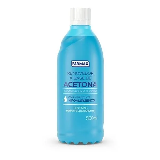 Acetona Farmax 500ml