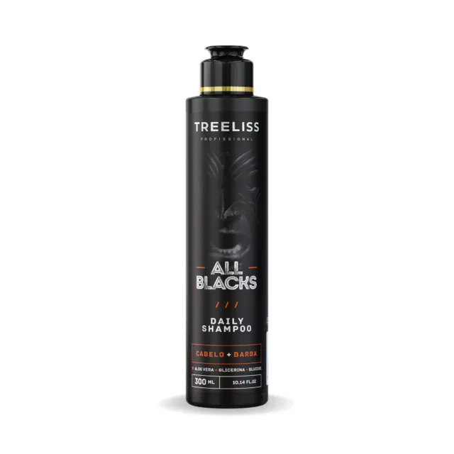 Shampoo Daily All Blacks 300ml - Tree Liss