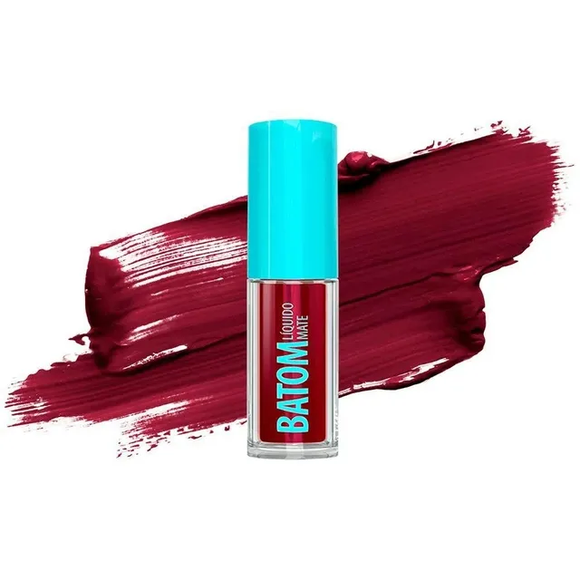 Batom Líquido Bia Todo Dia Boca Rosa Sexta