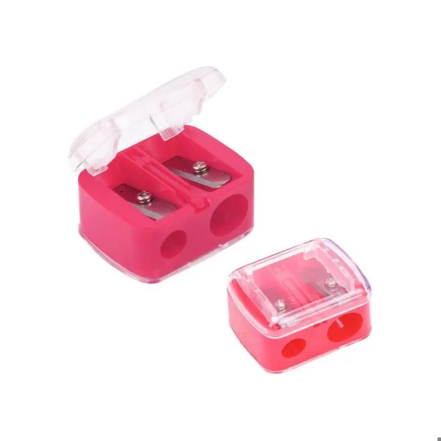 Apontador Duplo para Lápis de Maquiagem