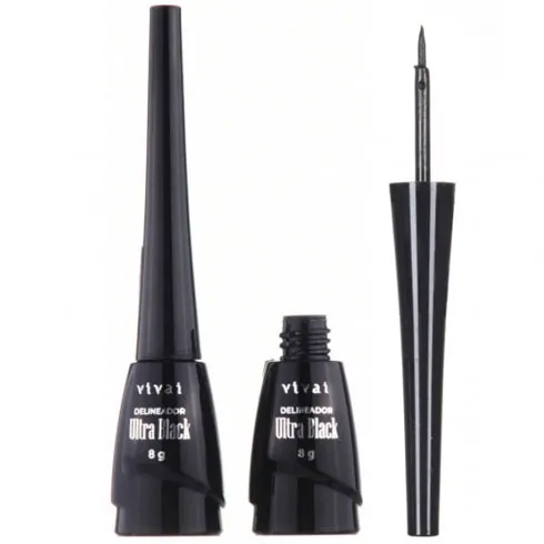 delineador ultra black Vivai
