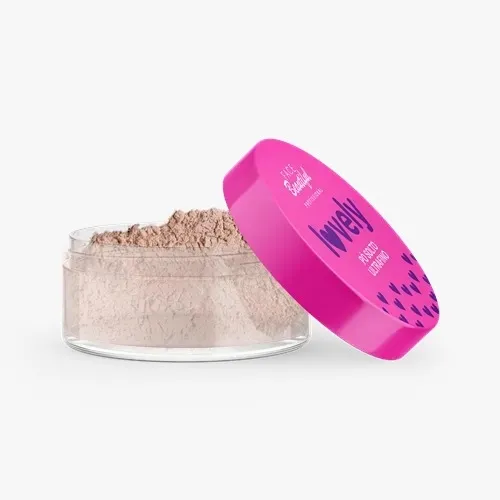 Pó Facial Solto Ultrafino Face Beautiful Cor 03