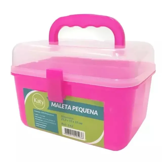 Maleta Katy Pink Pequena