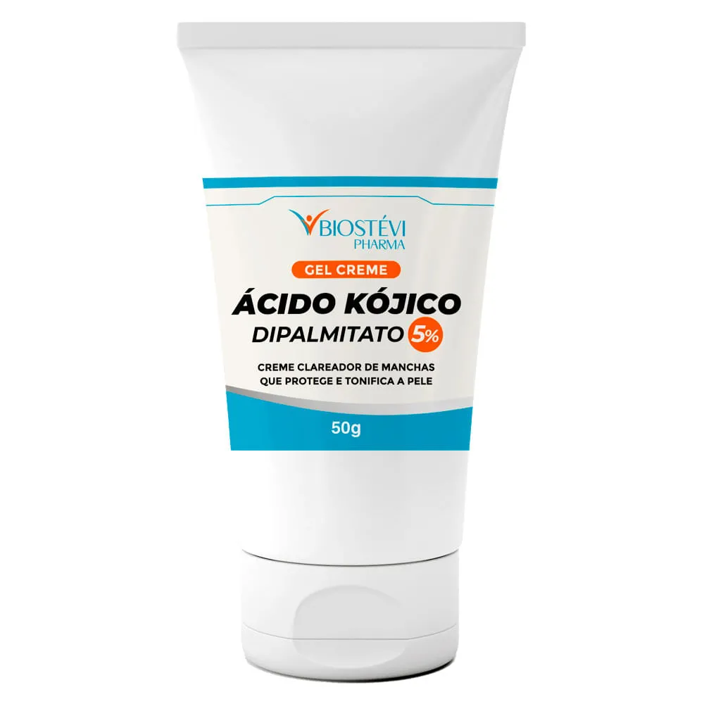 Ácido Kójico Dipalmitato 5% Clareador Tópico Gel Creme 50g