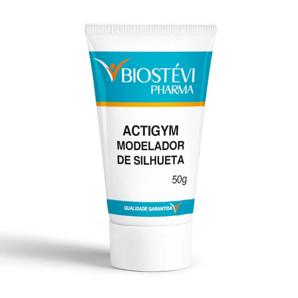 Actigym Modelador de Silhueta Creme 50g