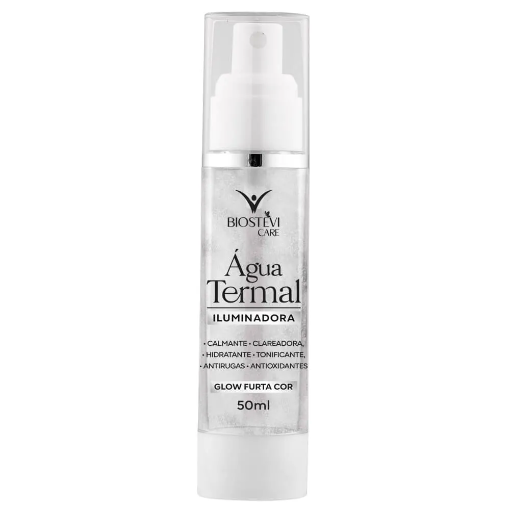 Água Termal Glow Furta Cor 50ml