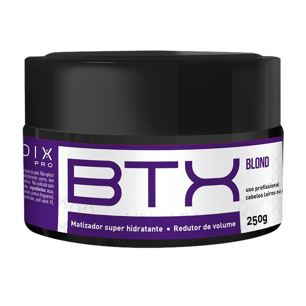 Máscara de Hidratação Intensa BTX Blond Medix