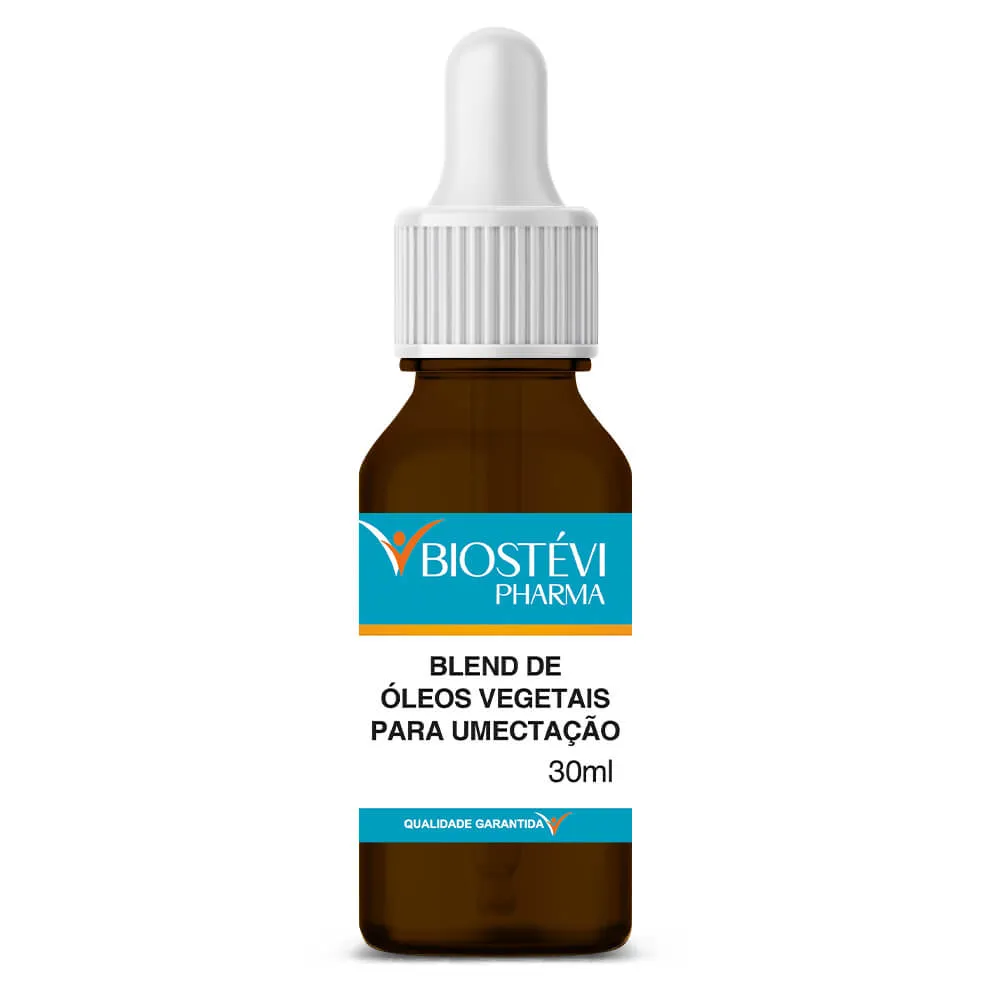 Blend de Óleos Vegetais para Umectação de Cabelos 30ml
