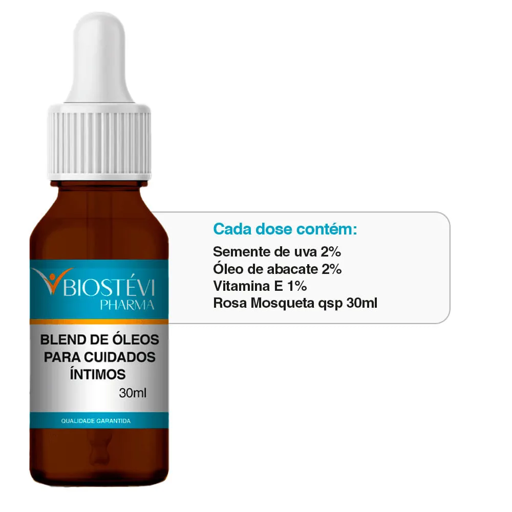 Blend de Óleos para Cuidados Íntimos - 30ml