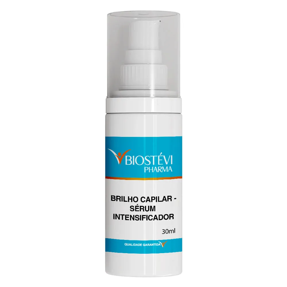 Brilho capilar - Sérum Intensificador - 30ml