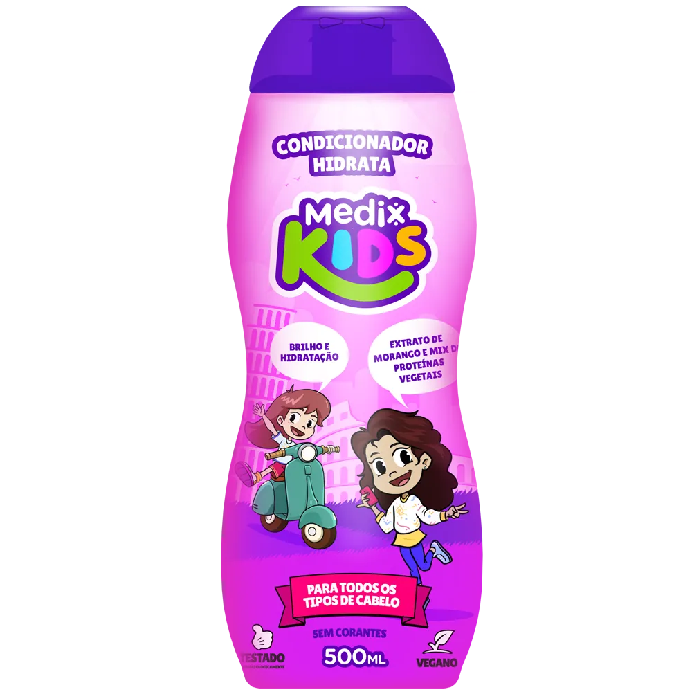 Condicionador Hidrata Medix Kids 500ml