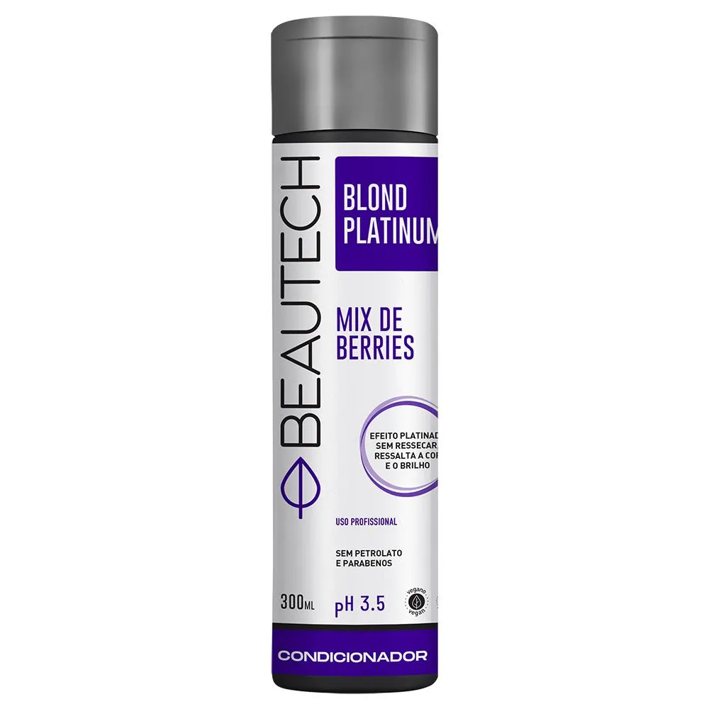 Condicionador Blond Platinum Beautech