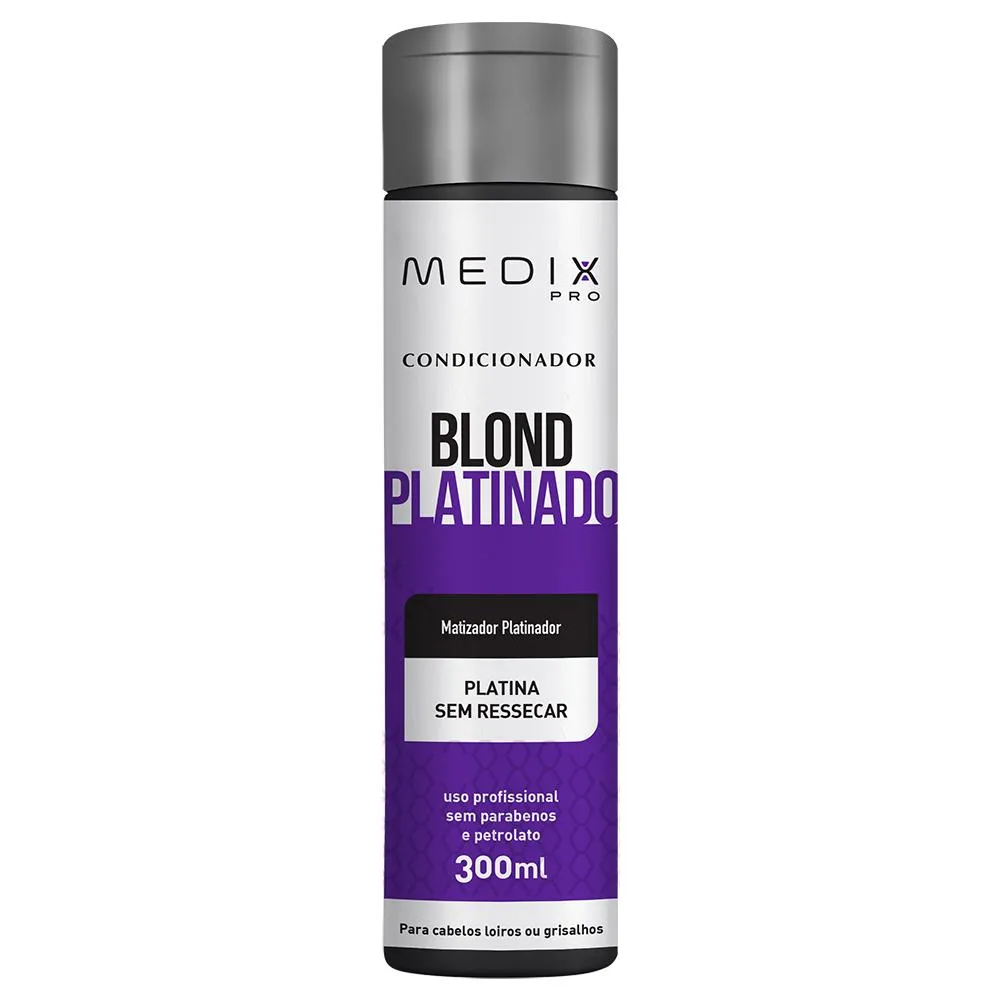 Condicionador Blond Platinado Medix
