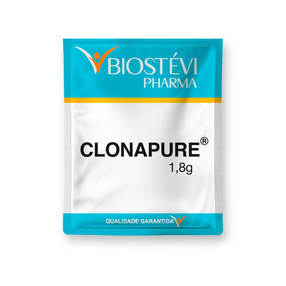 Clonapure®️ 1,8g 30 Sachês