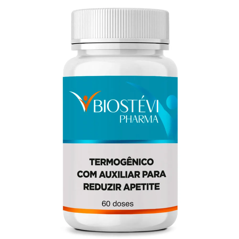 Composto Auxiliar para reduzir apetite Triptofano + Associações - 60 doses