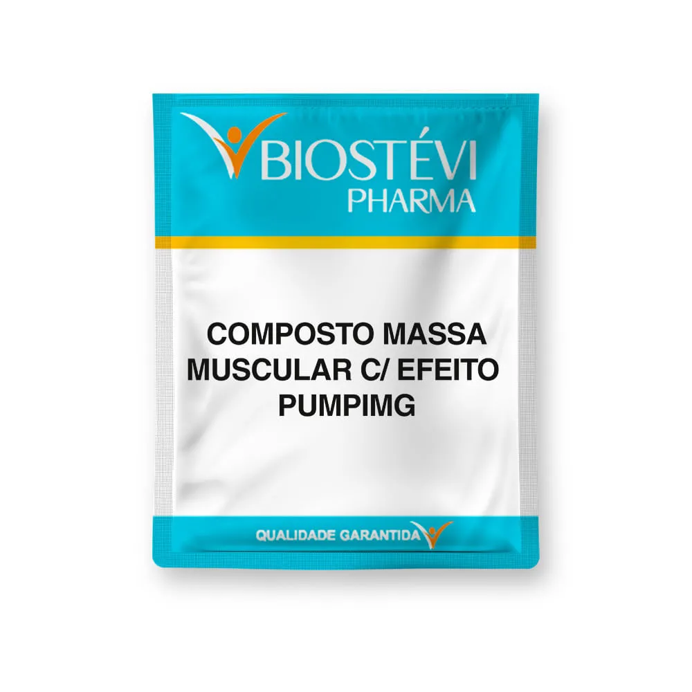 Composto Massa Muscular com Efeito Pumping - 30 Sachês