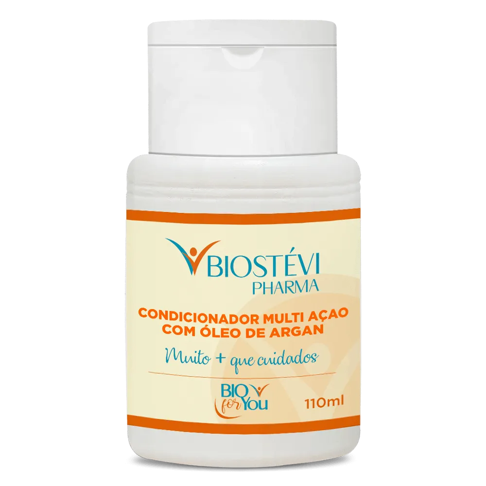 Condicionador multi ação queda, hidratação, qualidade dos fios com óleo de argan 110ml