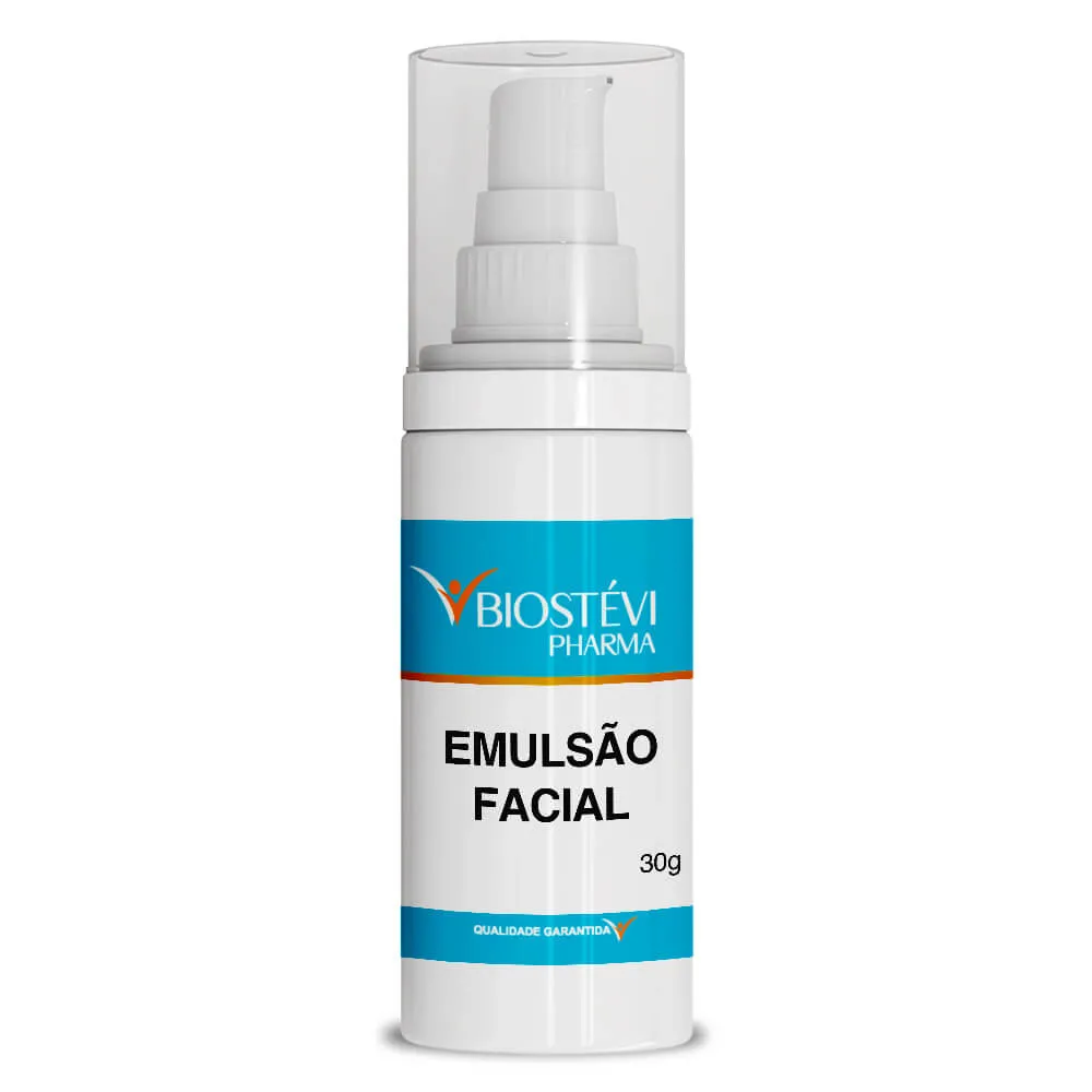 Emulsão Facial com fator de crescimento 30g
